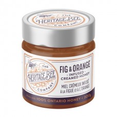 Heritage Bee Fig and Orange Infused Honey ***NEW PRODUCT***